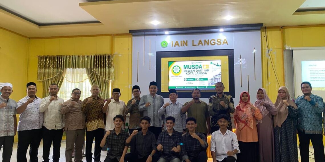 Amanah Musda Ke-1, Dr. Suhaily Sufyan Pimpin Dewan Dakwah Kota Langsa Periode 2026–2031