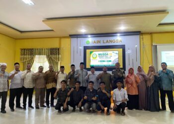Amanah Musda Ke-1, Dr. Suhaily Sufyan Pimpin Dewan Dakwah Kota Langsa Periode 2026–2031