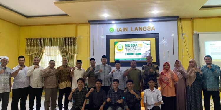 Amanah Musda Ke-1, Dr. Suhaily Sufyan Pimpin Dewan Dakwah Kota Langsa Periode 2026–2031