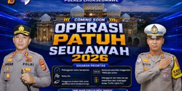 Operasi Patuh Seulawah 2026 Segera Digelar, Satlantas Polres Lhokseumawe Fokus Tindak Lima Pelanggaran Prioritas