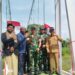 Sinergi Pemkab Aceh Utara dan TNI, Jembatan Perintis Syamtalira Aron Resmi Dioperasikan