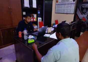 Terlibat Pungli di Bukit Lamreh, Lima Pelaku Ditangkap, Satu Positif Narkoba