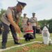 Polres Lhokseumawe Gelar Ziarah Rombongan di TMP Blang Panyang, Kenang Jasa Pahlawan Jelang HUT Bhayangkara ke-80