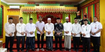 Mualem Sambut Kunjungan Silaturahmi Pimpinan MPU Aceh
