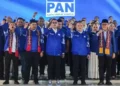 Nazaruddin Dek Gam Resmi Dilantik Jadi Ketua DPW PAN Aceh 2025-2030
