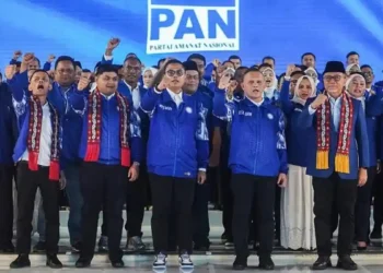 Nazaruddin Dek Gam Resmi Dilantik Jadi Ketua DPW PAN Aceh 2025-2030