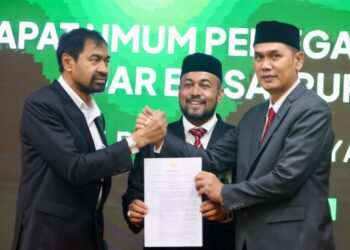 Susunan Baru Petinggi Bank Aceh: Sekda Muhammad Nasir Jadi Komisaris Utama