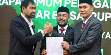 Susunan Baru Petinggi Bank Aceh: Sekda Muhammad Nasir Jadi Komisaris Utama