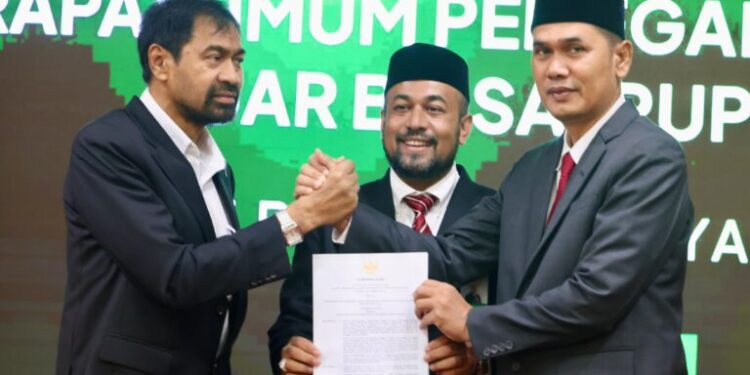 Susunan Baru Petinggi Bank Aceh: Sekda Muhammad Nasir Jadi Komisaris Utama