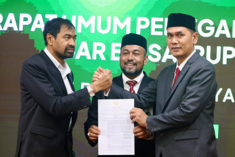 Susunan Baru Petinggi Bank Aceh: Sekda Muhammad Nasir Jadi Komisaris Utama