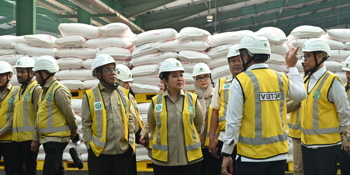 Pangkas 145 Aturan, Distribusi Pupuk Subsidi Kini Dinilai Lebih Cepat