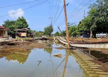 Banjir Berlalu, Warga Dewantara Aceh Utara Masih ‘Gigit Jari’ Menanti Bantuan Jadup