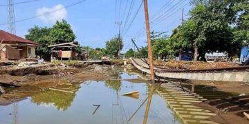 Banjir Berlalu, Warga Dewantara Aceh Utara Masih ‘Gigit Jari’ Menanti Bantuan Jadup