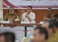 Sekda Aceh Terima Audiensi Mahasiswa, Paparkan Capaian dan Percepatan Pemulihan Pascabencana Hidrometeorologi