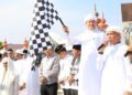 Bupati Ayahwa Pimpin Pawai Tahun Baru Islam 1448 H di Aceh Utara