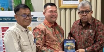 Bahas Rumah Subsidi ASN hingga Huntap Korban Banjir, Bupati Aceh Utara Temui Wamen PKP Fahri Hamzah