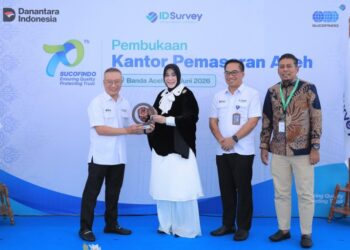 Sucofindo Buka Kantor Pemasaran di Banda Aceh, Ini Harapan Illiza