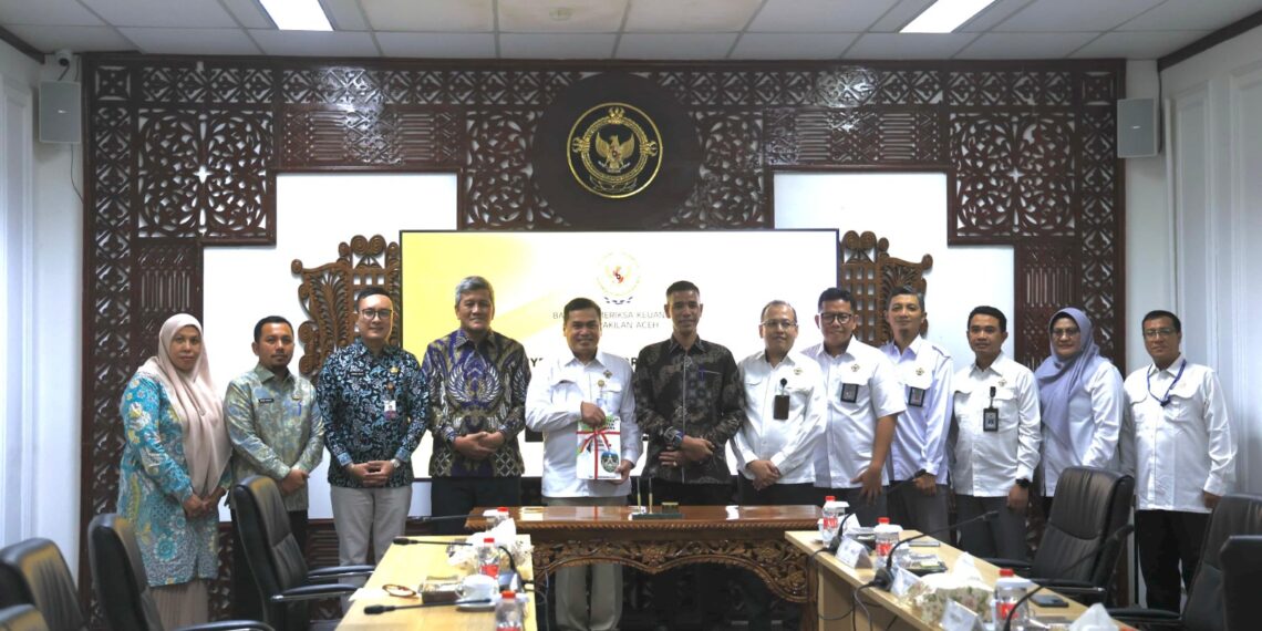 Wakil Bupati Aceh Utara Serahkan LKPD Unaudited 2025 ke BPK RI Aceh
