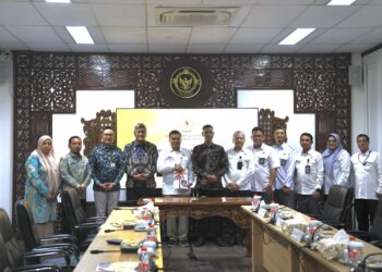 Wakil Bupati Aceh Utara Serahkan LKPD Unaudited 2025 ke BPK RI Aceh