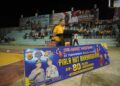 Kapolres Lhokseumawe Buka Turnamen Bola Voli HUT Bhayangkara ke-80, Arister VC PLN Menang 3-1 di Laga Perdana