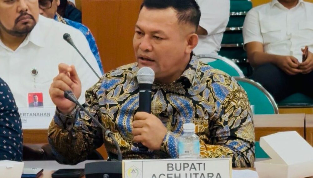 Demi Aceh Sejahtera, Ayah Wa Minta Komisi II DPR RI Kawal Pembangunan Berkelanjutan