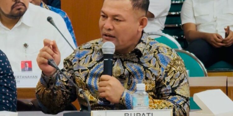 Demi Aceh Sejahtera, Ayah Wa Minta Komisi II DPR RI Kawal Pembangunan Berkelanjutan