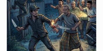 Kronologi Aksi Pencurian di Gampong Kajhu: Pelaku Kehilangan Pergelangan Tangan Usai Melawan Warga