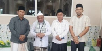 Jelang Muzakarah Keagamaan, MPU Aceh Utara Silaturahmi ke Kediaman Abu Paya Pasi