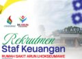 RS Arun Lhokseumawe Buka Lowongan Kerja Staf Keuangan Tahun 2026