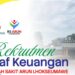RS Arun Lhokseumawe Buka Lowongan Kerja Staf Keuangan Tahun 2026