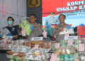 Ungkap 17 Kasus Narkotika, Sita Sabu 179,5 Kg dan Selamatkan 948 Ribu Jiwa