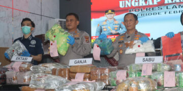 Ungkap 17 Kasus Narkotika, Sita Sabu 179,5 Kg dan Selamatkan 948 Ribu Jiwa