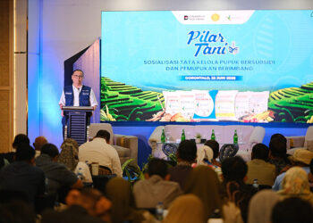 Pupuk Indonesia Siapkan 1,2 Juta Ton Stok Pupuk untuk Penuhi Kebutuhan Petani Nasional