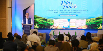 Pupuk Indonesia Siapkan 1,2 Juta Ton Stok Pupuk untuk Penuhi Kebutuhan Petani Nasional