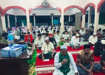 Sambut 1 Muharram, Mushalla Jabal A’la Paloh Lada Gelar Zikir Akbar Bersama Abi Bukhari Abdul Manaf