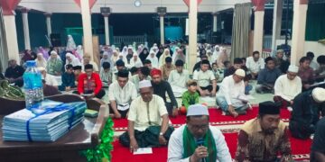 Sambut 1 Muharram, Mushalla Jabal A’la Paloh Lada Gelar Zikir Akbar Bersama Abi Bukhari Abdul Manaf
