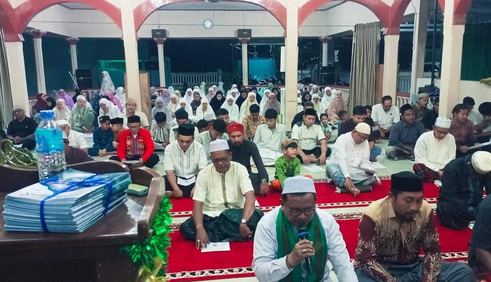 Sambut 1 Muharram, Mushalla Jabal A’la Paloh Lada Gelar Zikir Akbar Bersama Abi Bukhari Abdul Manaf