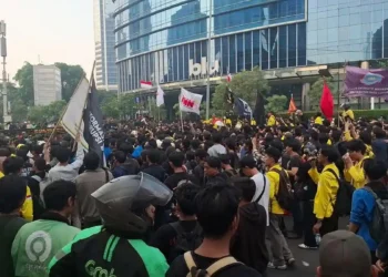 Gelombang Aksi Mahasiswa Kembali Berlanjut, Istana Negara Jadi Titik Fokus Unjuk Rasa