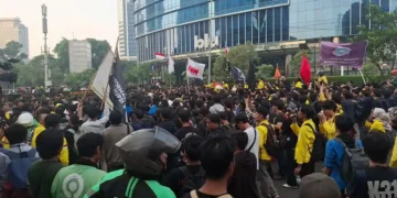 Gelombang Aksi Mahasiswa Kembali Berlanjut, Istana Negara Jadi Titik Fokus Unjuk Rasa