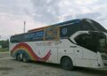 Lagi Bus Plat Aceh Dilempari Batu di Sumut, Balita Nyaris Jadi Korban