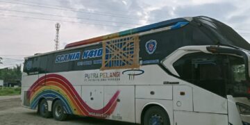 Lagi Bus Plat Aceh Dilempari Batu di Sumut, Balita Nyaris Jadi Korban