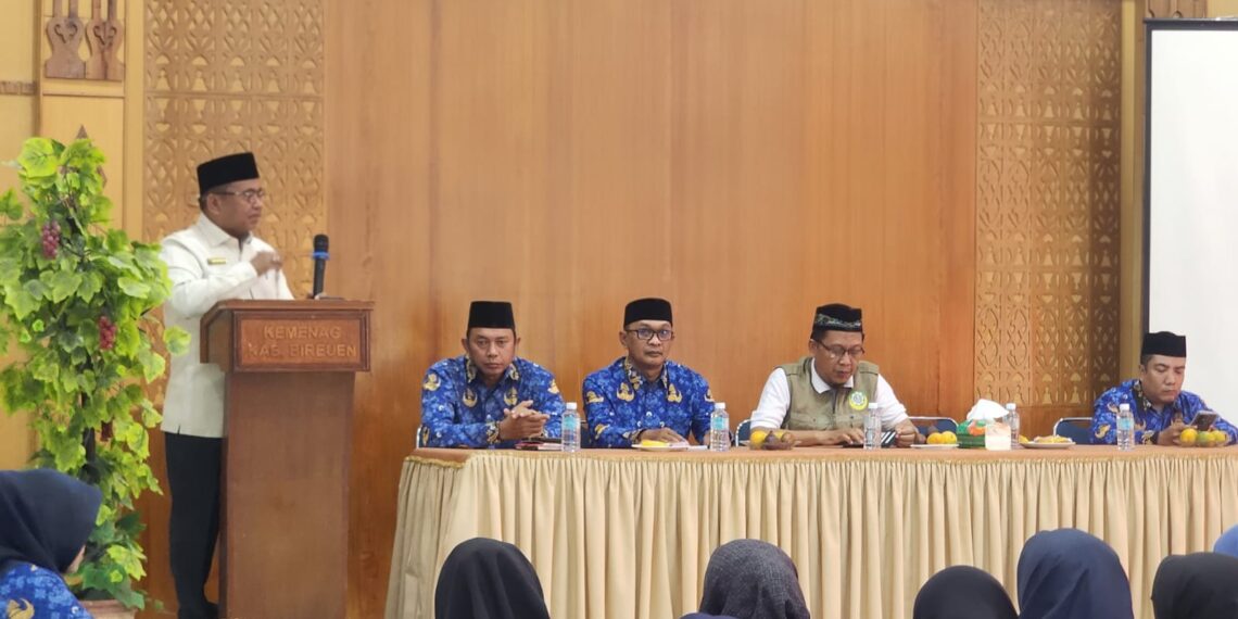 Kemenag Bireuen Dorong Inovasi Pelayanan Melalui Kompetisi KUA