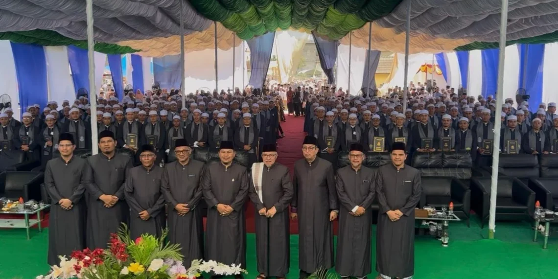 Ma’had Aly MUDI Samalanga Wisudakan 260 Mahasantri, Prof Said Agil Ingatkan Pesan Mendalam Ini