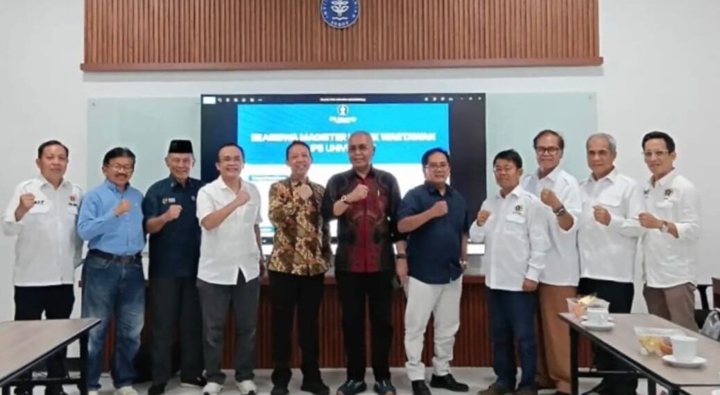 Tingkatkan Kualitas Pers, PWI Pusat dan IPB University Gagas Beasiswa S2 untuk Wartawan