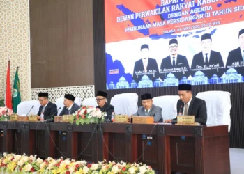 DPRK Aceh Utara Gelar Rapat Paripurna Penutupan Masa Persidangan II dan Pembukaan Masa Persidangan III Tahun 2026