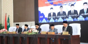 DPRK Aceh Utara Gelar Rapat Paripurna Penutupan Masa Persidangan II dan Pembukaan Masa Persidangan III Tahun 2026