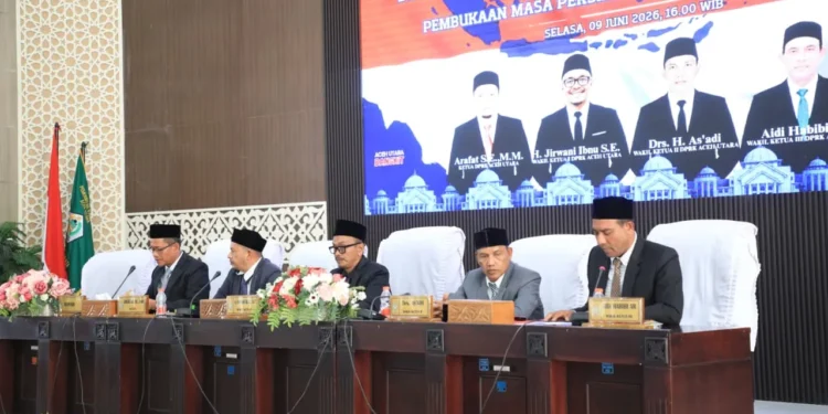 DPRK Aceh Utara Gelar Rapat Paripurna Penutupan Masa Persidangan II dan Pembukaan Masa Persidangan III Tahun 2026