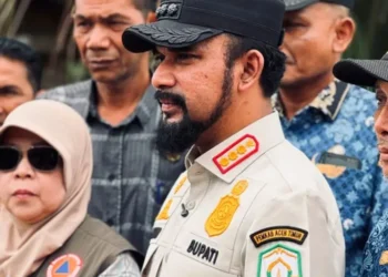 Irigasi Rusak Akibat Banjir di Aceh Timur, 350 Hektar Sawah Terancam