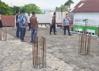 Bentuk Perhatian Pemkab, Ayah Wa Kunjungi dan Siapkan Renovasi Asrama Putri IPAU