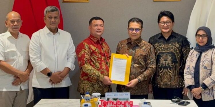 Atasi Blank Spot di Aceh Utara, Ayah Wa Gandeng Komdigi Perkuat Konektivitas Daerah